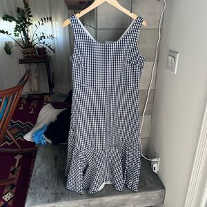 Gingham dress